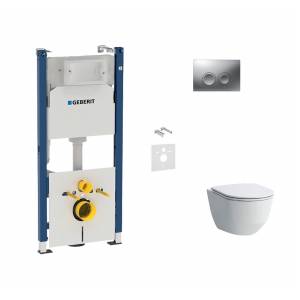 Комплект унитаз Laufen Pro и инсталляция Geberit