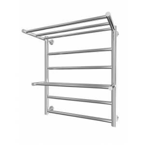 Полотенцесушитель водяной с полочкой Mario Анкона