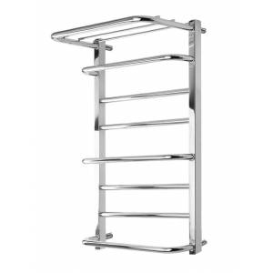 Полотенцесушитель водяной с полкой Mario Люксор