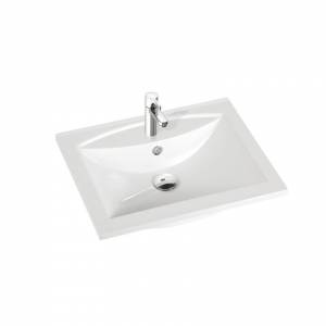 Раковина прямоугольная Marmorin Larissa 