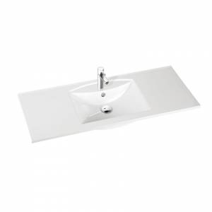 Раковина - столешница прямоугольная Marmorin Larissa 