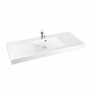 Раковина - столешница прямоугольная Marmorin Moira Bis