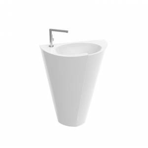 Раковина напольная Marmorin Zora S