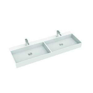 Раковина на столешницу двойная Marmorin June 120 D