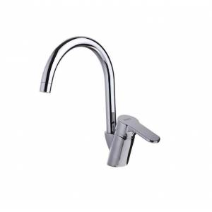 Смеситель для кухни Newarc Master с поворотным изливом