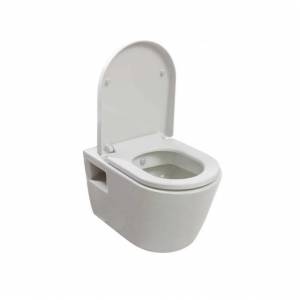 Унитаз подвесной с крышкой Newarc Modern