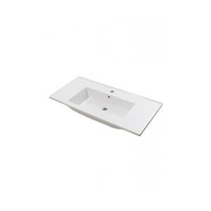 Раковина для установки на мебель Newarc Silver Slim 65