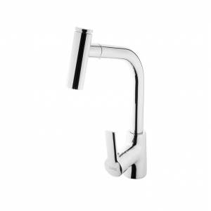 Смеситель для кухни Newarc Premium с выдвижным изливом