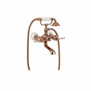 Смеситель двухвентильный для ванны Newarc Pera