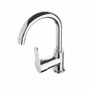 Смеситель для кухни Newarc Domino с поворотным изливом