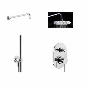 Душевой набор Nobili Acquerelli Slim 300 