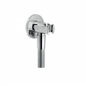 Шланговое подсоединение Nobili с держателем ручного душа