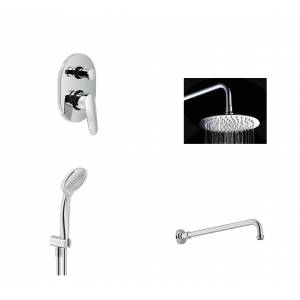 Душевой набор Nobili Blues Slim 300 