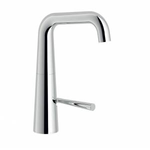 Смеситель для раковины, высокий Nobili Likid с донным клапаном