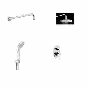 Душевой набор Nobili New Road Slim 300 