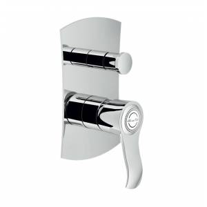 Встраиваемый смеситель для ванны и душа Nobili Sofì 