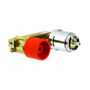 Встроенная часть настенного смесителя для раковины 