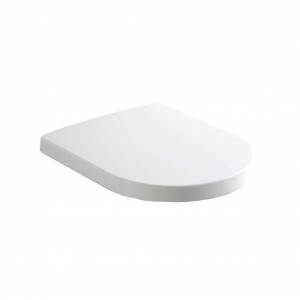 Сиденье с плавным опусканием Olympia Clear