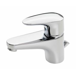 Смеситель однорычажный для раковины Oras Vega с донным клапаном