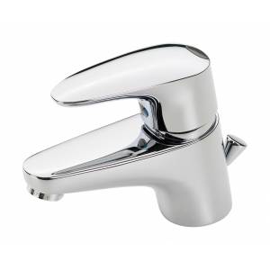 Смеситель однорычажный для раковины Oras Vega с донным клапаном