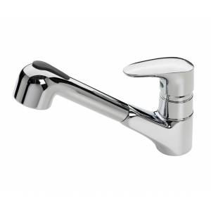 Смеситель для кухни Oras Vega с поворотным и выдвижным изливом