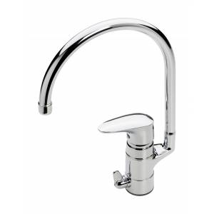 Смеситель для кухни Oras Vega с поворотным изливом