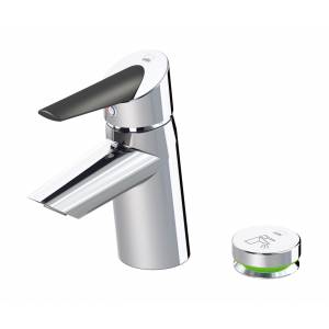 Смеситель-термостат для раковины Oras Optima с донным клапаном