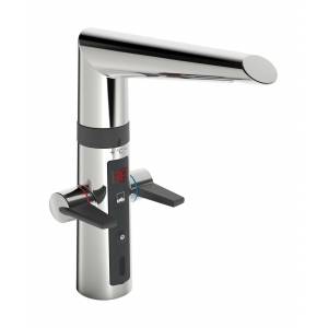 Смеситель электронный для кухни Oras Optima с поворотным изливом