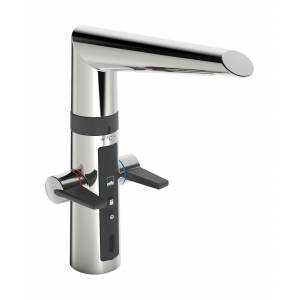 Смеситель электронный для кухни Oras Optima с вентилем для посудомоечной машины