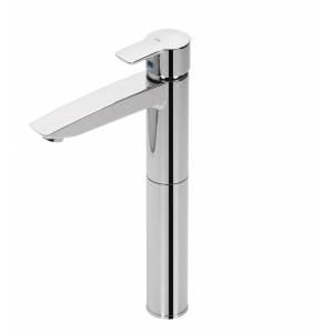 Смеситель для раковины-чаши Oras Cubista с донным клапаном