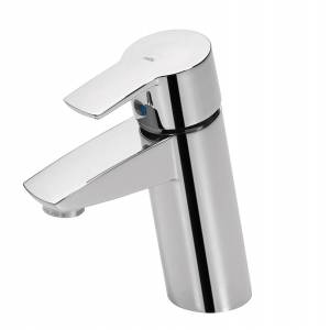 Смеситель однорычажный для раковины Oras Cubista с донным клапаном