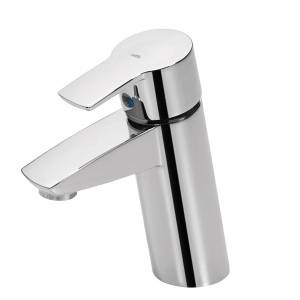 Смеситель однорычажный для раковины Oras Cubista с донным клапаном