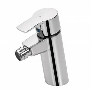 Смеситель однорычажный для биде Oras Cubista с донным клапаном