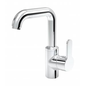 Смеситель для раковины Oras Аquita с поворотным изливом