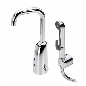 Смеситель электронный с гигиеническим душем Oras Electra