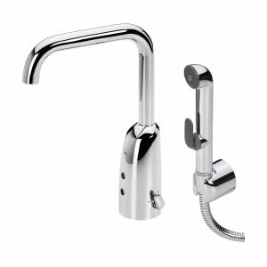 Смеситель электронный с гигиеническим душем Oras Electra