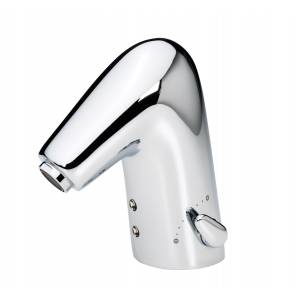 Смеситель электронный для раковины Oras IL BAGNO ALESSI с донным клапаном