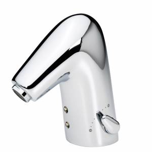 Смеситель электронный для раковины Oras IL BAGNO ALESSI с донным клапаном
