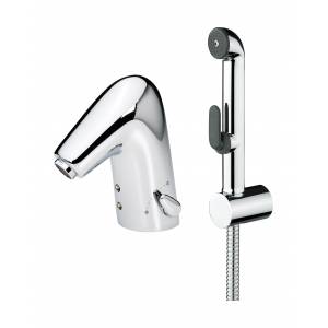 Смеситель электронный для раковины Oras IL BAGNO ALESSI с гигиеническим душем