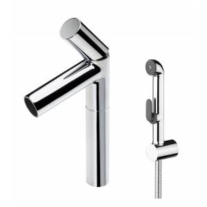 Смеситель для раковины-чаши Oras IL BAGNO ALESSI dot с гигиеническим душем