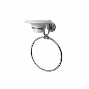 Мыльница и полотенцедержатель Pacini & Saccardi Rome