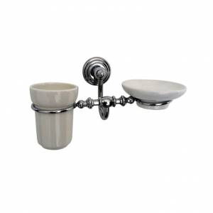 Мыльница и стаканчик подвесной Pacini & Saccardi London