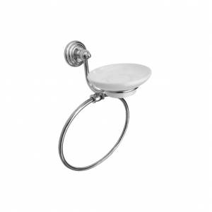 Мыльница и полотенцедержатель Pacini & Saccardi London