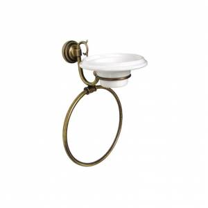 Мыльница и полотенцедержатель Pacini & Saccardi Florence