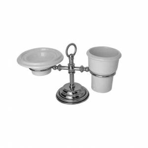 Мыльница и стаканчик нсольный Pacini & Saccardi Oggetti Appoggio