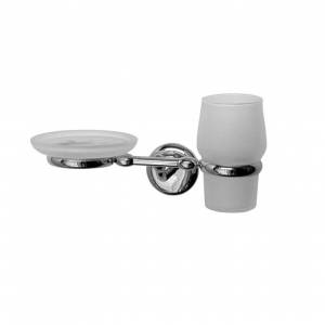 Мыльница и стаканчик подвесной Pacini & Saccardi Athens