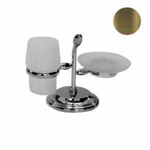 Мыльница и стаканчик настольный Pacini & Saccardi Oggetti Appoggio