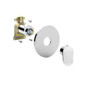 Смеситель встраиваемый для душа или ванны Paffoni Candy