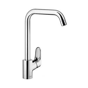 Смеситель для кухни с поворотным изливом Hansgrohe Ecos L 
