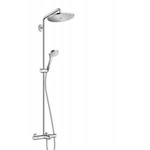 Душевая стойка с термостатом и изливом Hansgrohe Croma Select 280 Showerpipe